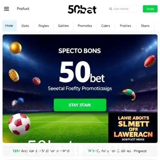 Descubra as Principais Promoções na 50bet
